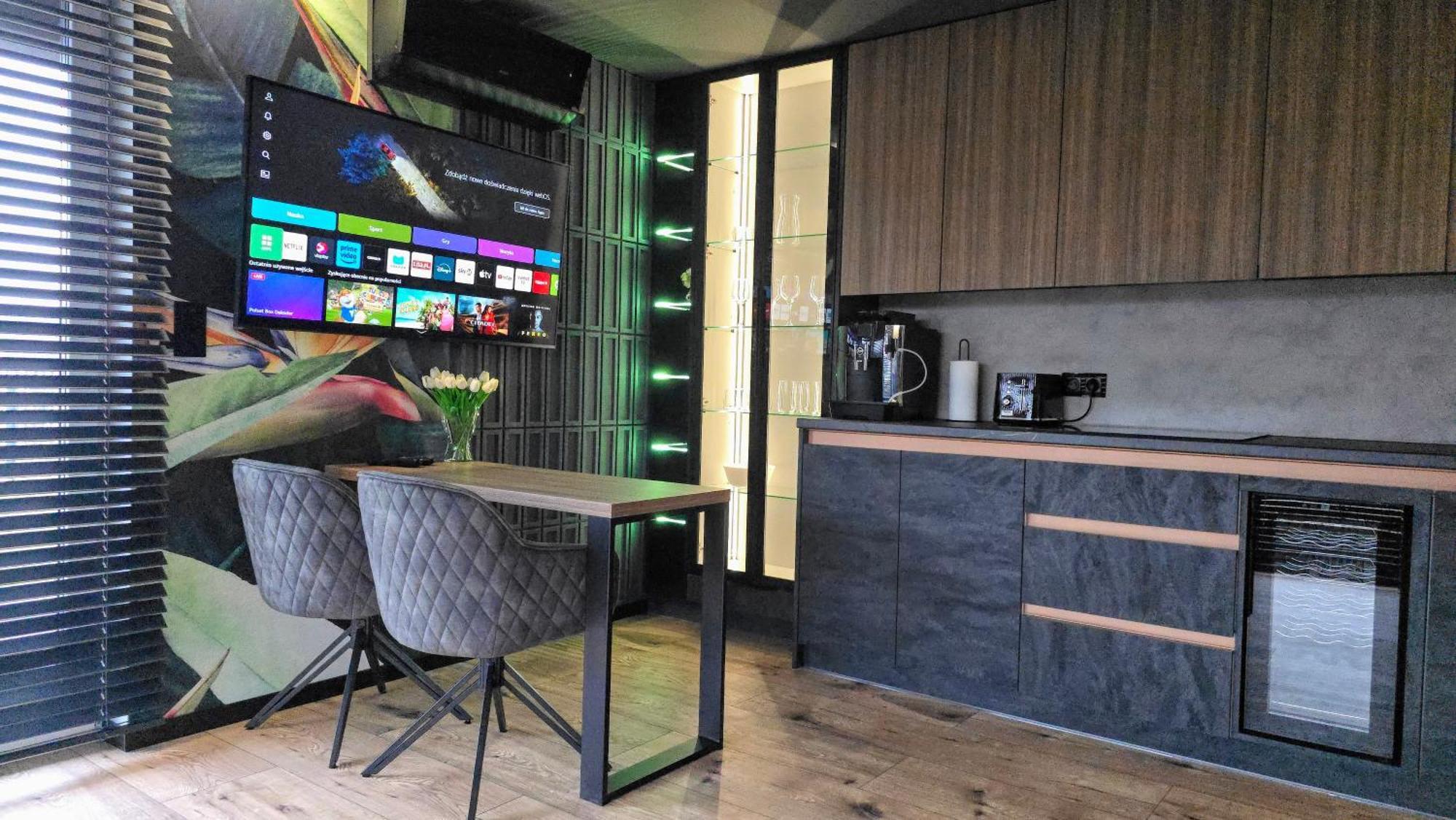 קילצה Apartament Dark Prestige New ! - Dostep 24H, Projektor , Garaz Podziemny , Klimatyzacja , Duzy Taras מראה חיצוני תמונה