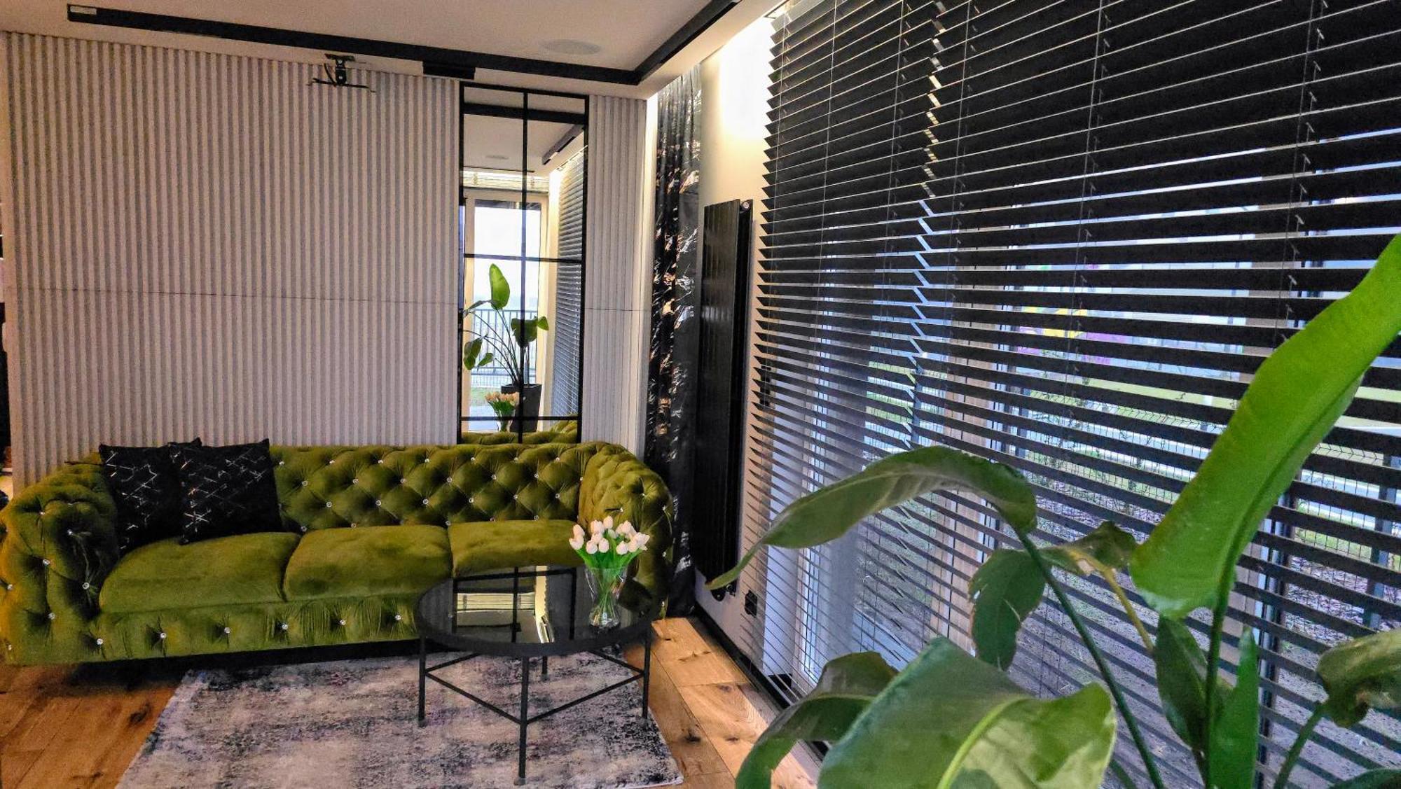 קילצה Apartament Dark Prestige New ! - Dostep 24H, Projektor , Garaz Podziemny , Klimatyzacja , Duzy Taras חדר תמונה